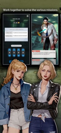 Trapped Terrors: Story for two Image