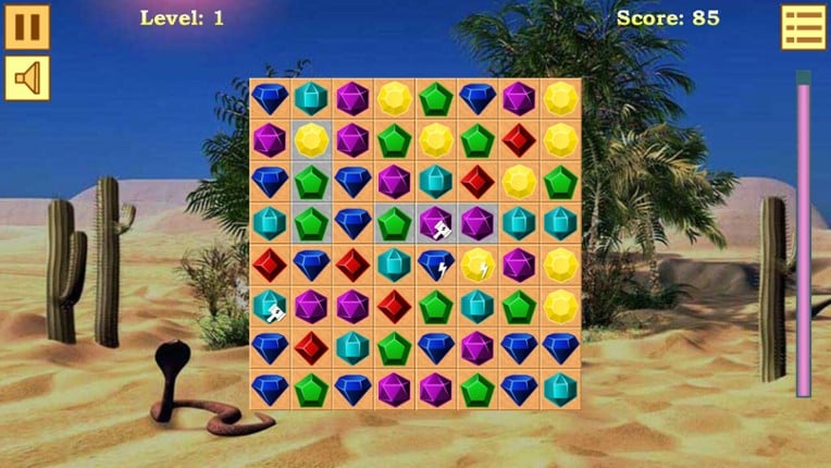 Treasure Match screenshot