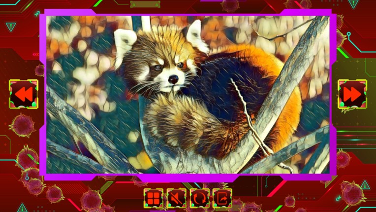 Twizzle Puzzle: Predators screenshot