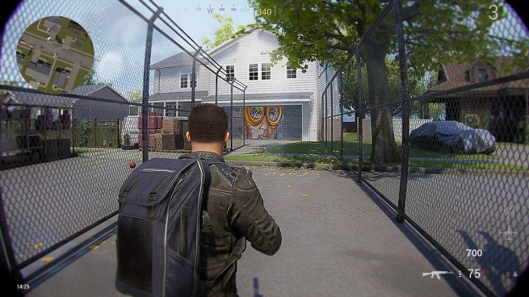 UNIT ZERO Operation Black Veil screenshot