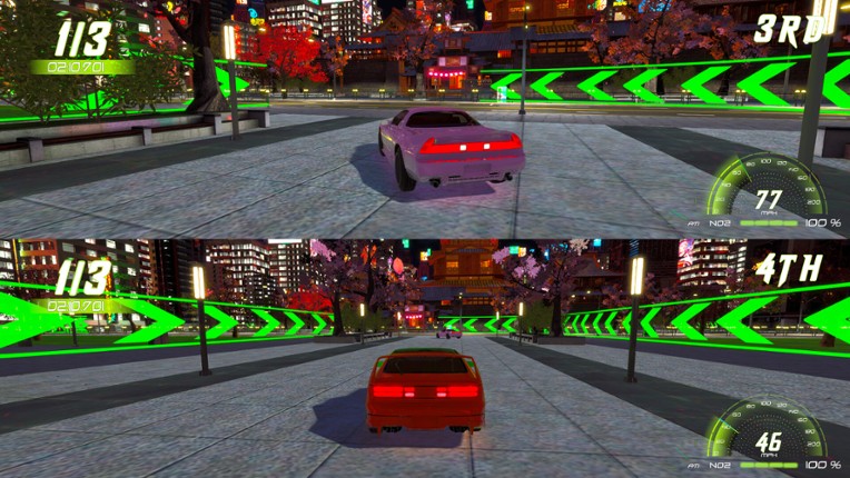 Urban Shadows Racing™ Tokyo screenshot