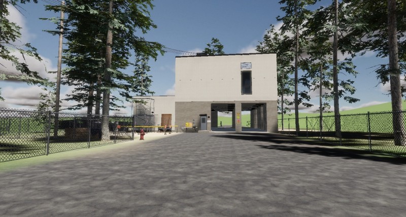 Virtual Simulation Image