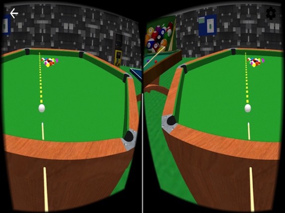 VR Power Pool Ball Image