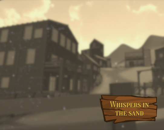 Whispers in the sand Image