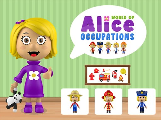 Games like World of Alice   Occupations
