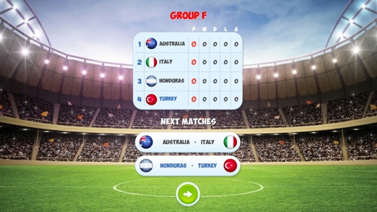 WORLD SOCCER TOURNAMENT 3D for TV screenshot
