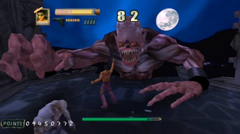 Zombie Revenge screenshot