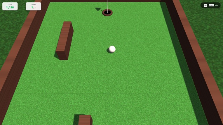 3D Golf Monster Arena Image