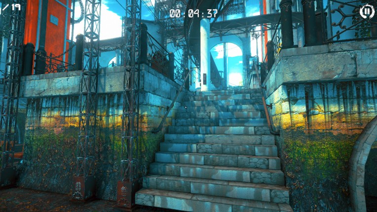 3D PUZZLE - Steampunk City screenshot