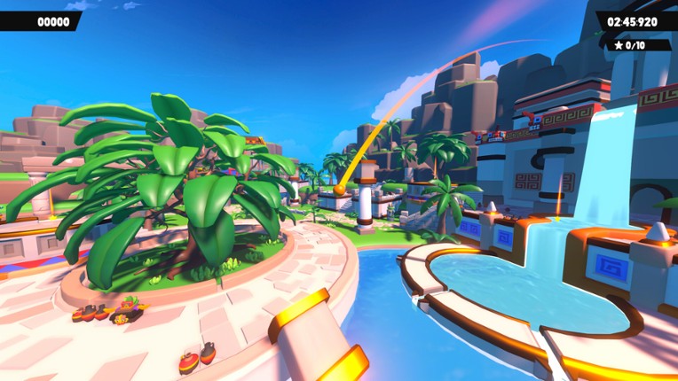 A Game About Launching A Ball screenshot