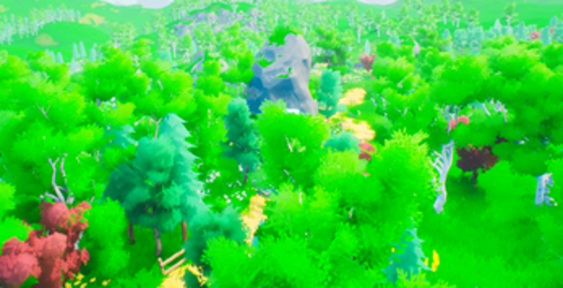 A World in Winter's Grasp Image