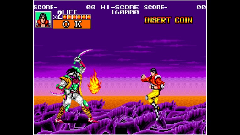 ACA NEOGEO SENGOKU screenshot