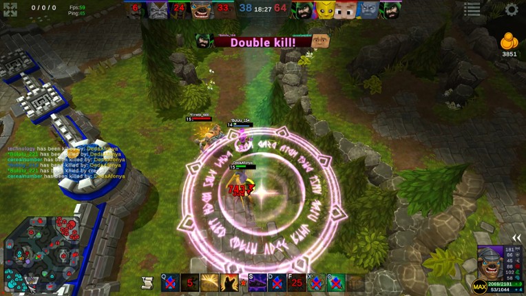 Adversator screenshot