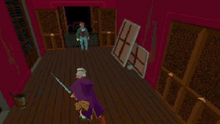 Alone in the Dark screenshot