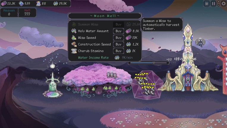 Angel Clicker screenshot