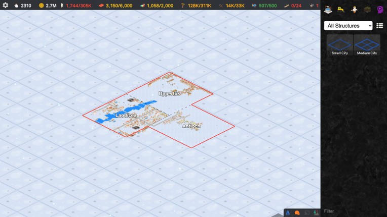 Antiquitas screenshot