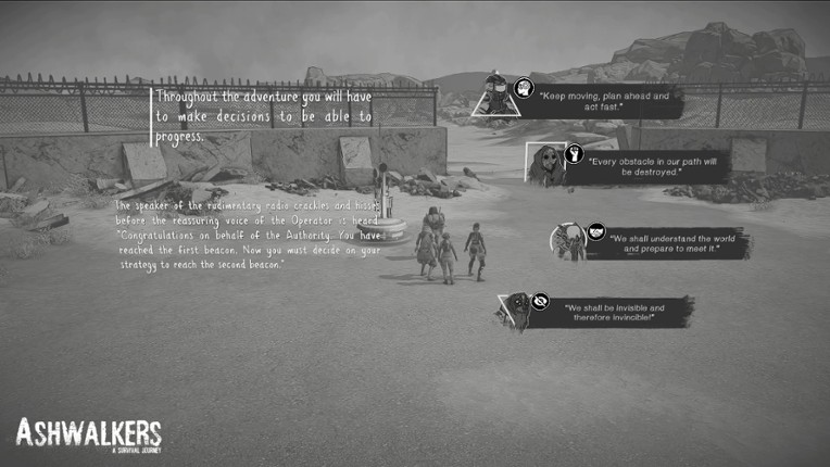 Ashwalkers: A Survival Journey screenshot