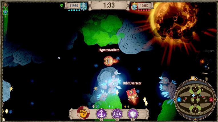 Astro Arena screenshot