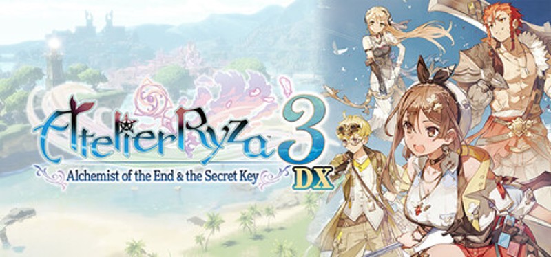 Atelier Ryza 3: Alchemist of the End & the Secret Key DX Image