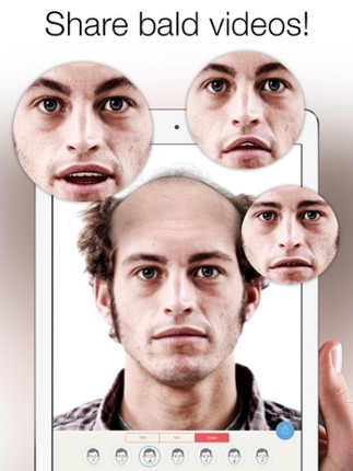 Baldify - Go Bald screenshot