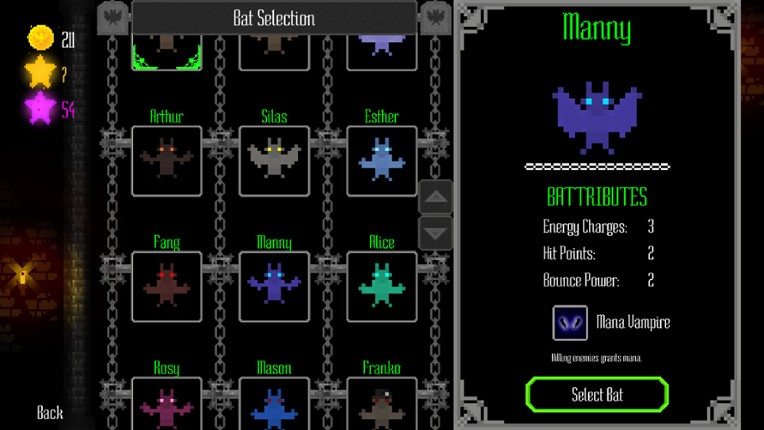 Bat Blast! screenshot