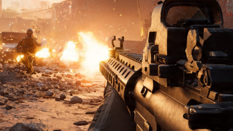 Battle Fire Adventure screenshot