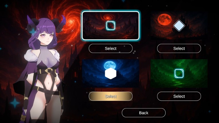 Battle Puzzle 2048 - Queens of the Abyss Image