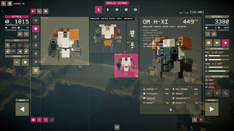 Battledroid screenshot