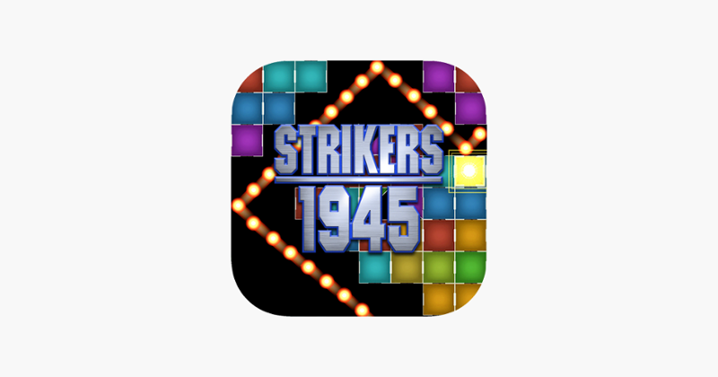 Bricks Breaker Strikers 1945 Game Cover