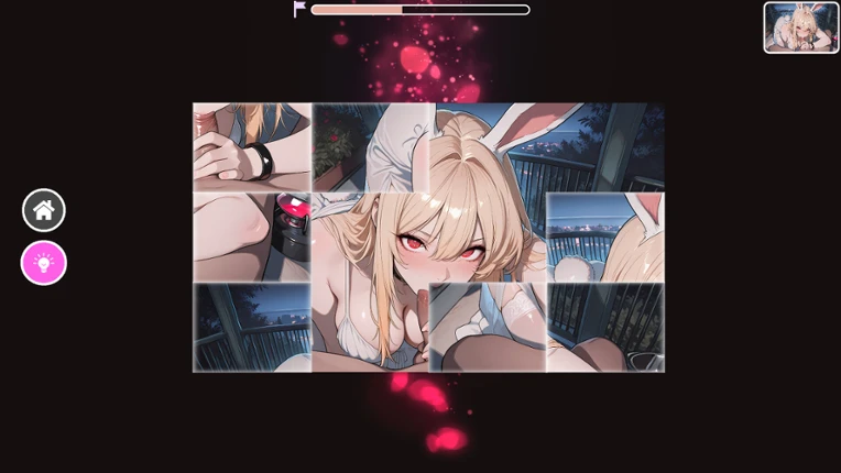 Bunny Waifu screenshot