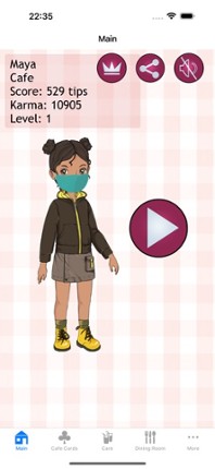 Cafe Formula screenshot