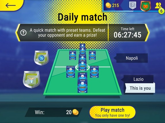 Calciatori Adrenalyn XL™ 23-24 screenshot