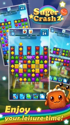 Candy Blast Legend - 3 match puzzle crunch game Image