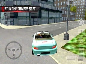 Car Driver Sim: Town Street Image