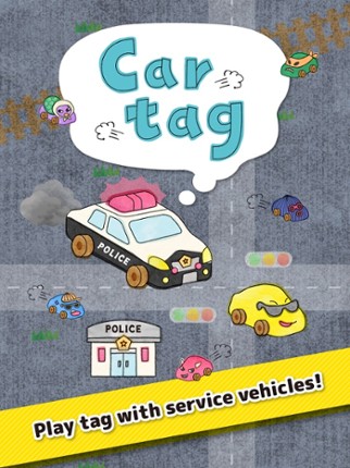 Car tag - Service vehicles screenshot