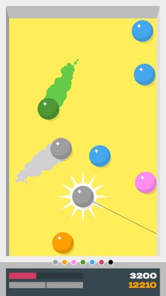 Cascada: Colorful Ricochet Image