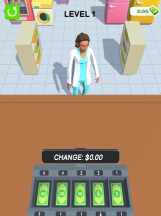 Cashier Master -Rich Genius 3D screenshot