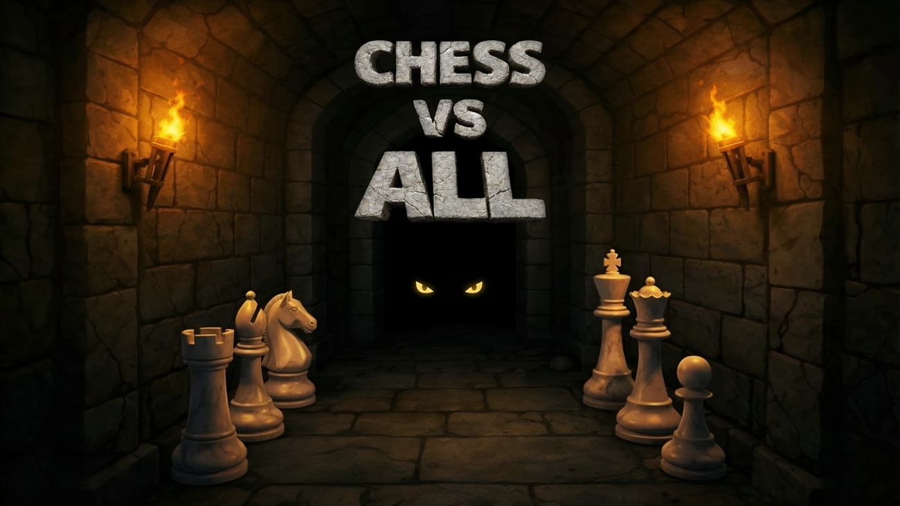 Games like Chess vs All