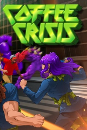 Coffee Crisis Game Cover