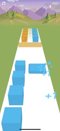 Color Smash 3D- Flip Challenge screenshot
