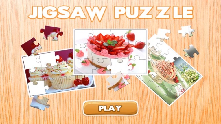 Crazy Shop Cake Jigsaw Puzzle Game for Adults screenshot