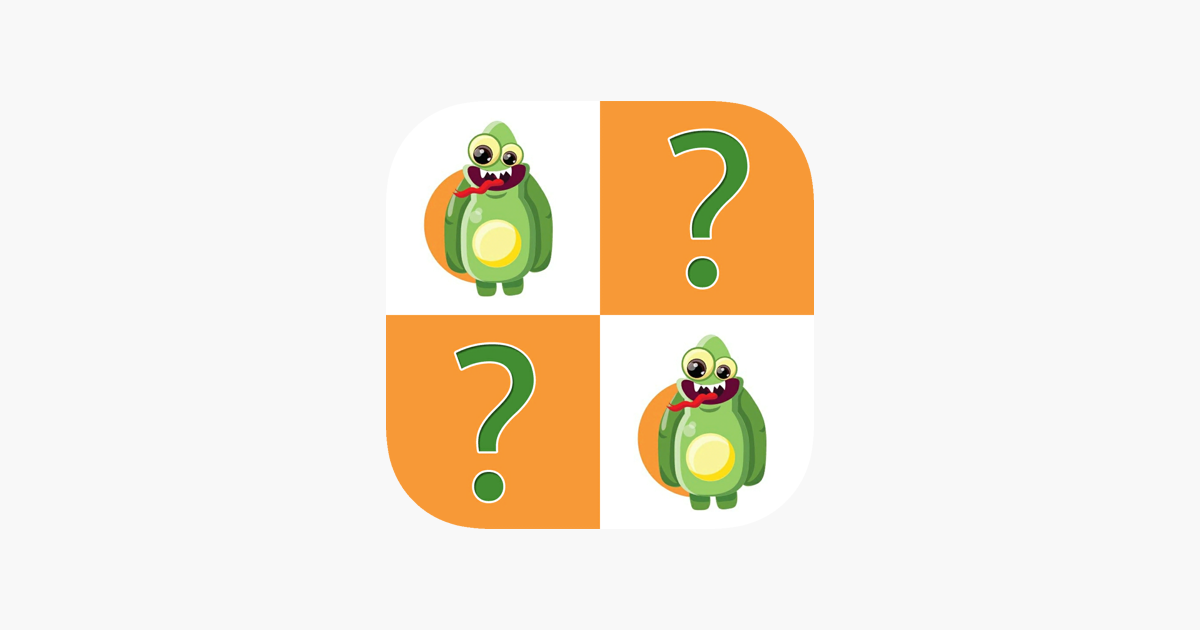 Games like Cute Monsters Matching Game