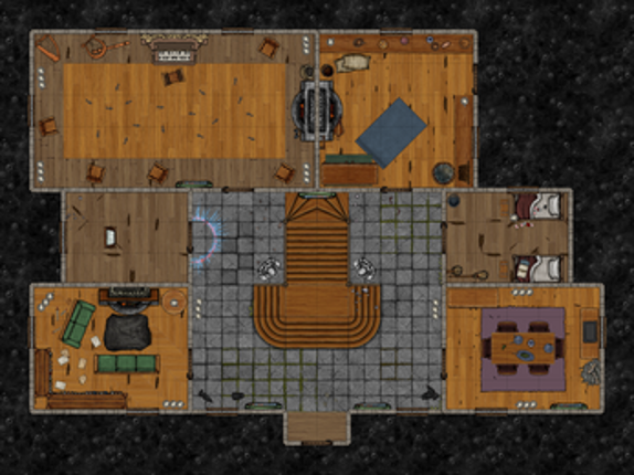 D&D Adventure - The Haunted House Image