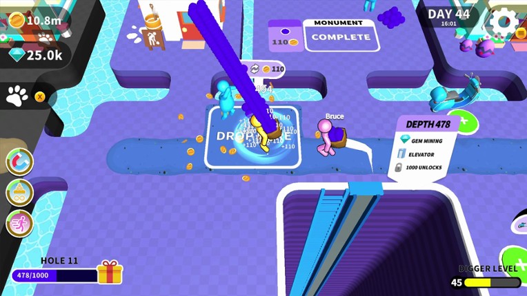 Dig Deep & Astro Miner screenshot