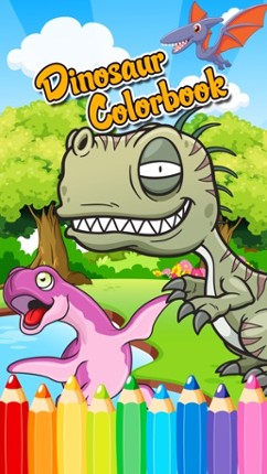 Dinosaur Dragon Coloring Book : Dino Drawing, Animal Paint And Color screenshot
