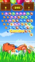 Dinosaur Eggs - Shooting Dino Match 3 Bomb Image