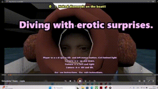 Games like Diving with erotic surprises.