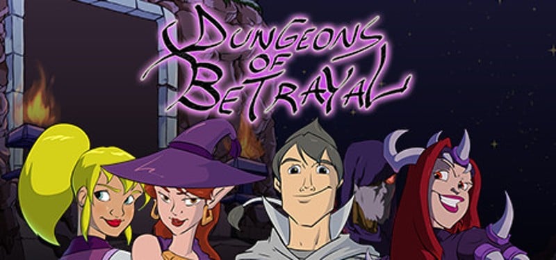 Dungeons of Betrayal Game Cover