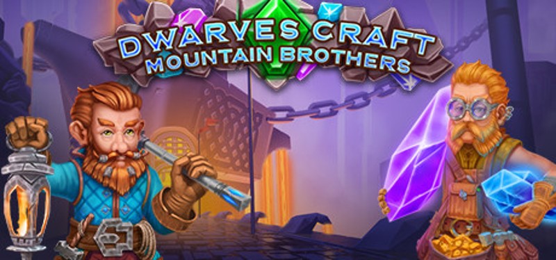 Dwarves Craft. Mountain Brothers Game Cover