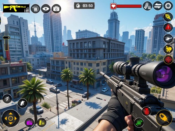 Elite Sniper Zone: Urban Hunt screenshot